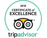 Trip advisor 2019 certificate of excellence