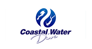 Coastal water dive logo